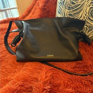 Loewe Medium Flamenco clutch in nappa calfskin